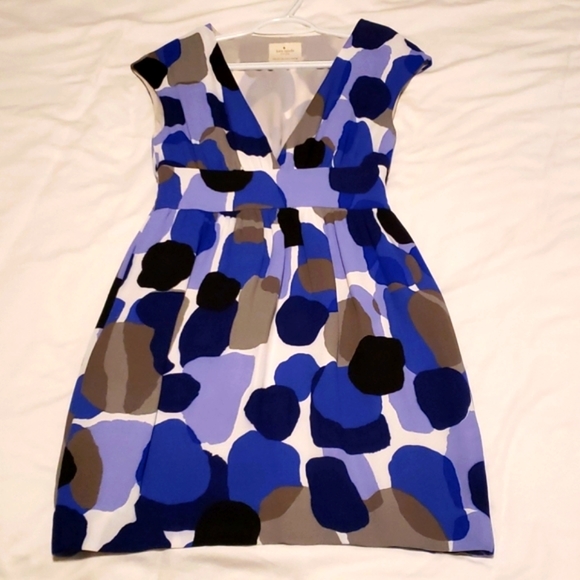 kate spade new york Printed Dress - Picture 1 of 10